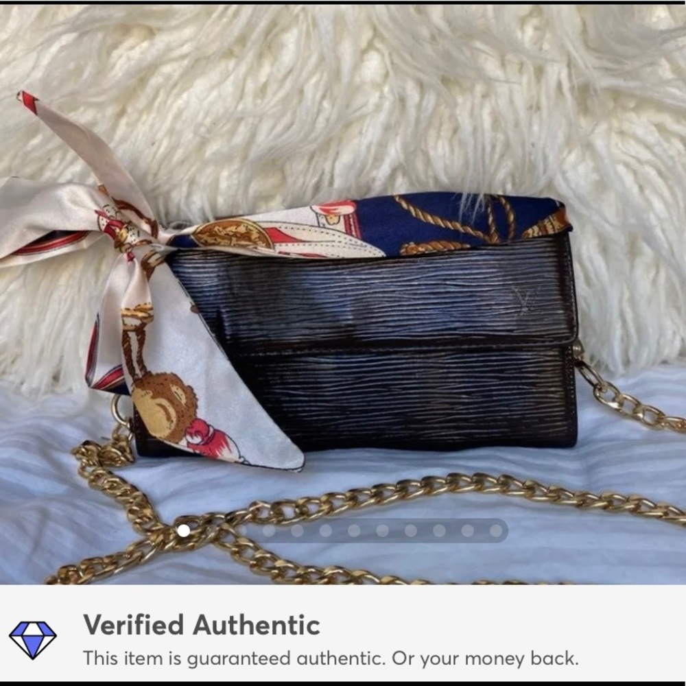 Louis Vuitton Epi Wallet/ Crossbody